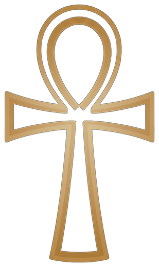 Ankh — key of life symbol